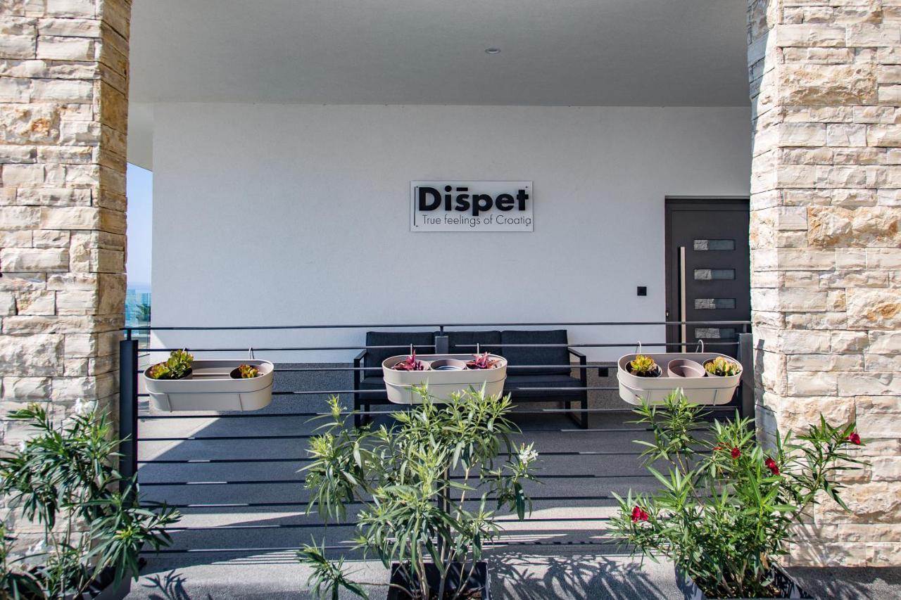 Villa Dispet With Heated Pool, Jacuzzi, Sauna And Cinema Celina Bagian luar foto