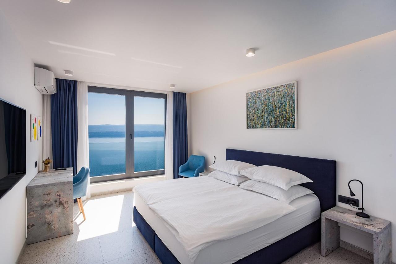 Villa Dispet With Heated Pool, Jacuzzi, Sauna And Cinema Celina Bagian luar foto