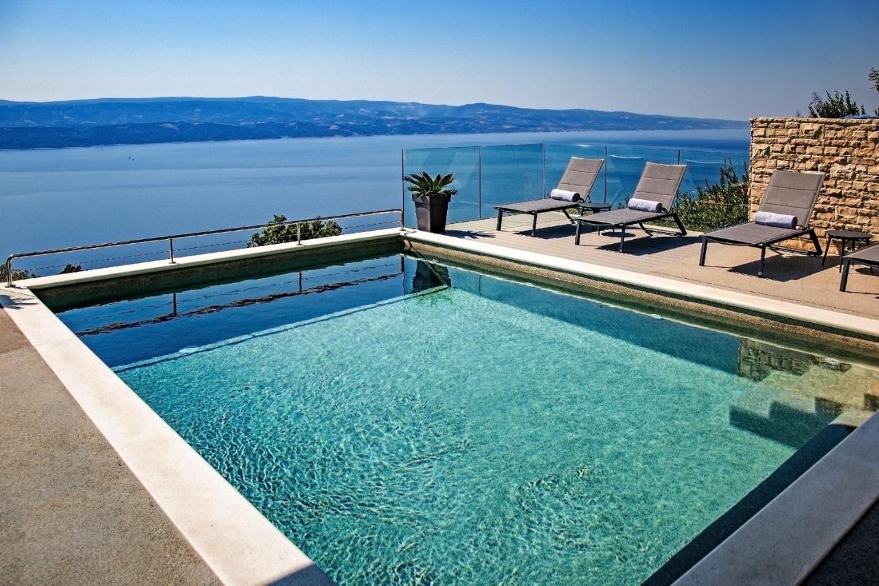 Villa Dispet With Heated Pool, Jacuzzi, Sauna And Cinema Celina Bagian luar foto