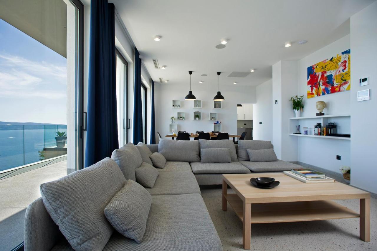 Villa Dispet With Heated Pool, Jacuzzi, Sauna And Cinema Celina Bagian luar foto