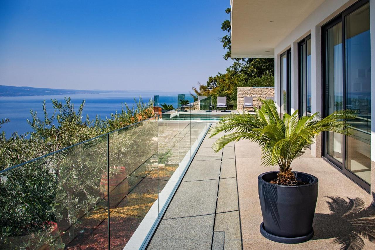 Villa Dispet With Heated Pool, Jacuzzi, Sauna And Cinema Celina Bagian luar foto