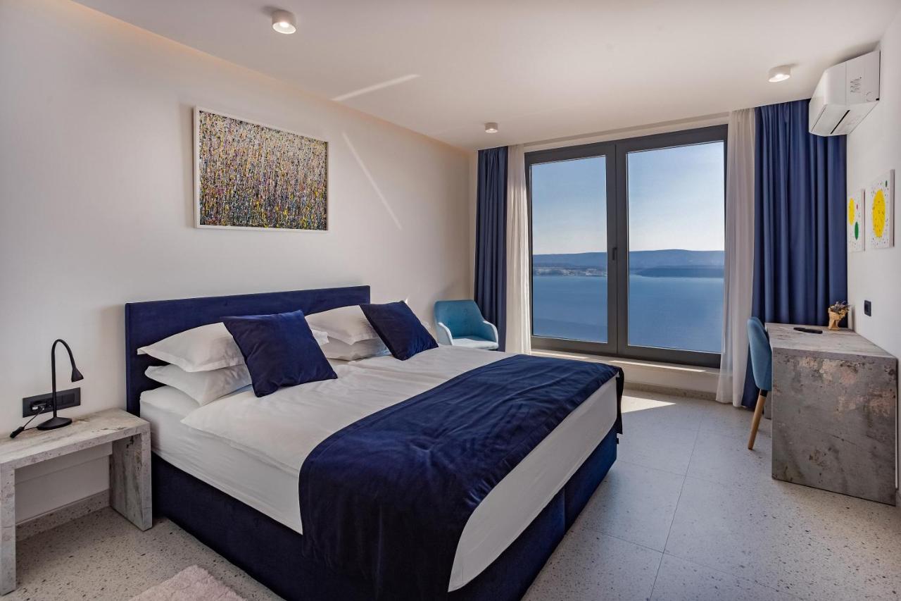 Villa Dispet With Heated Pool, Jacuzzi, Sauna And Cinema Celina Bagian luar foto